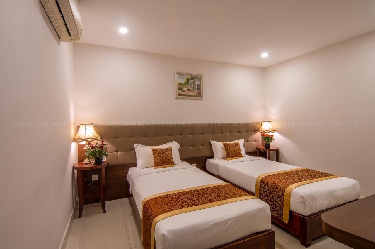 Apollo Airport Hotel Ho Si Minh-város Kültér fotó