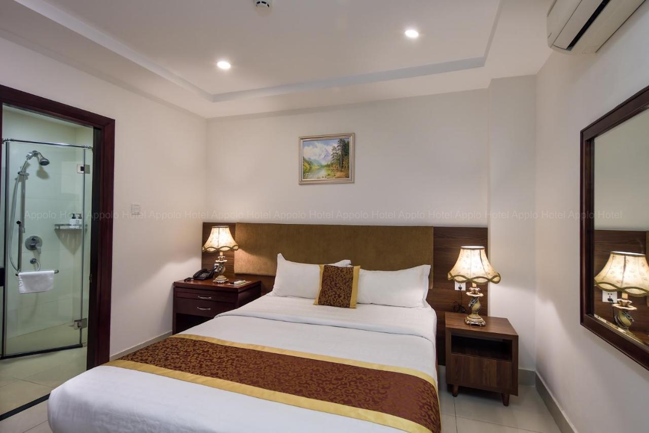 Apollo Airport Hotel Ho Si Minh-város Kültér fotó