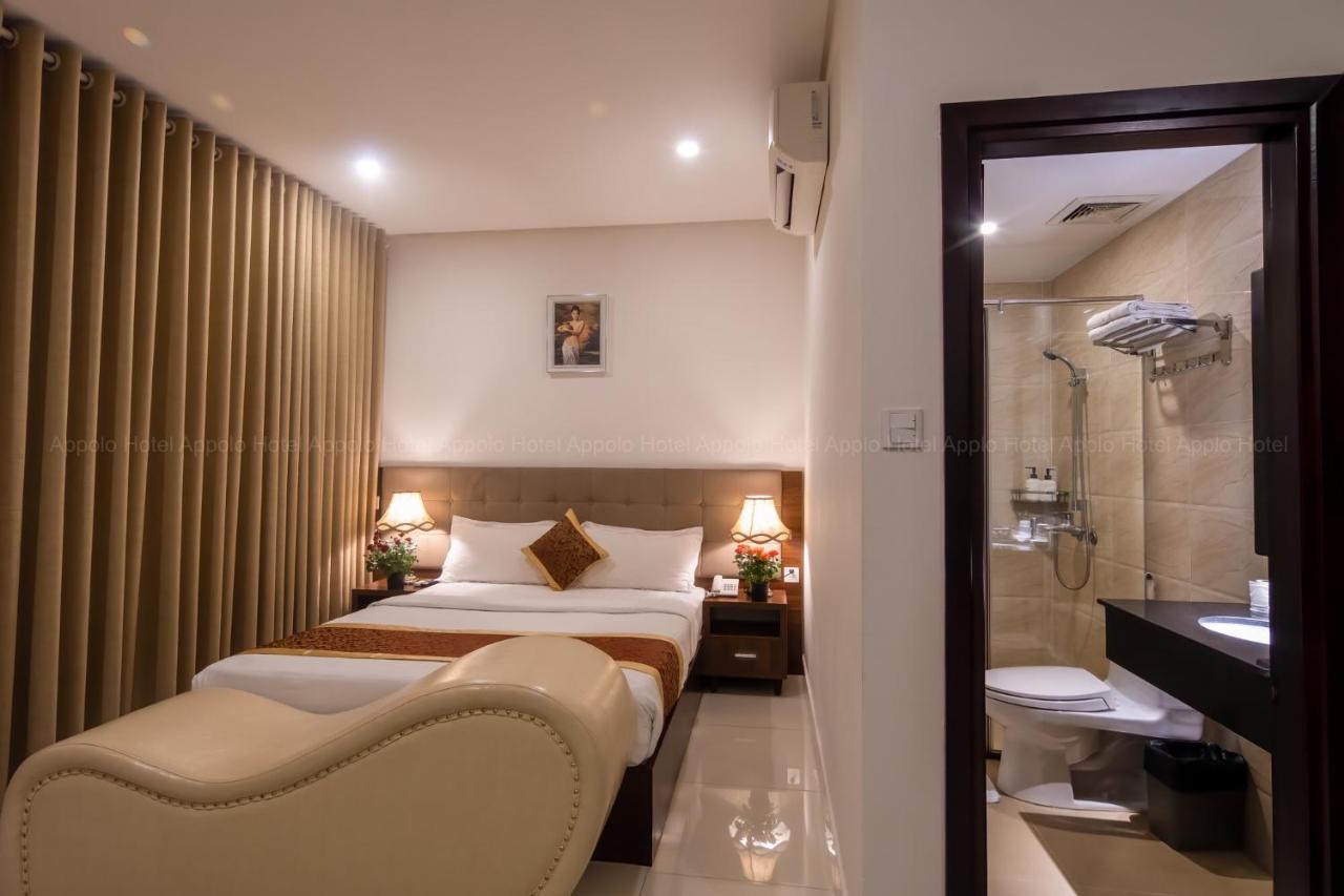 Apollo Airport Hotel Ho Si Minh-város Kültér fotó