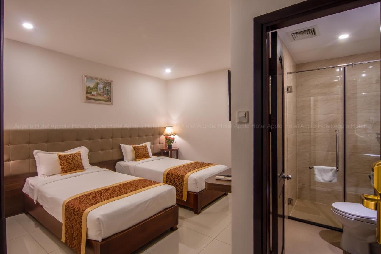 Apollo Airport Hotel Ho Si Minh-város Kültér fotó