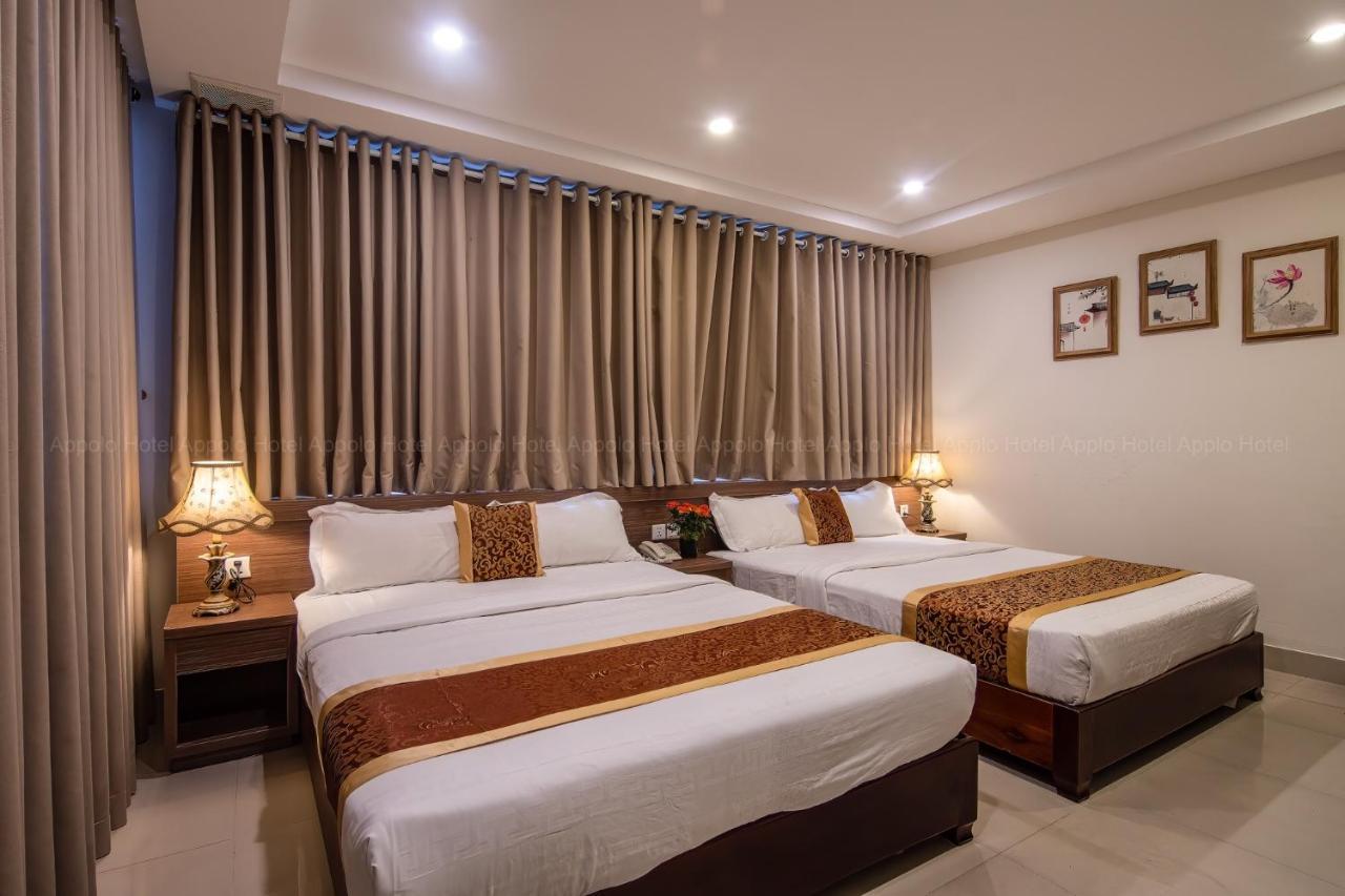 Apollo Airport Hotel Ho Si Minh-város Kültér fotó