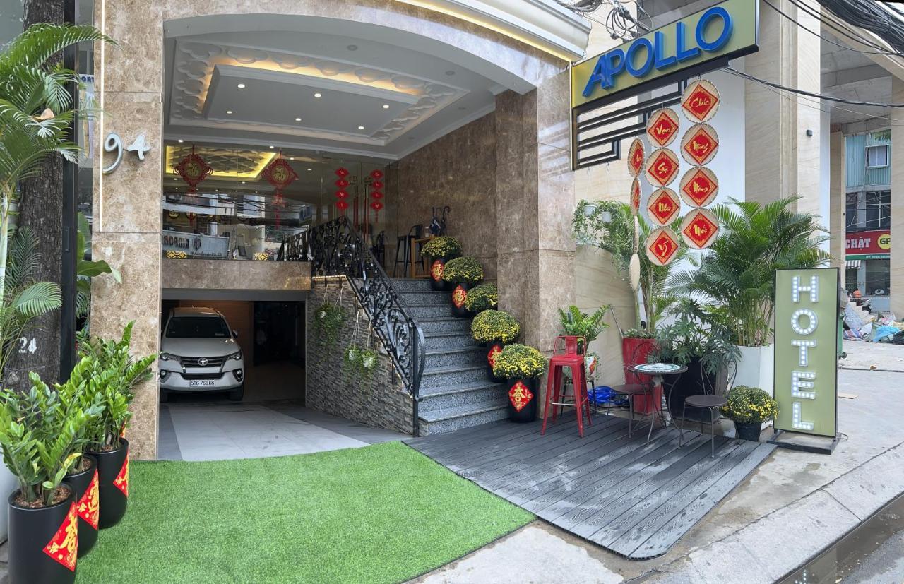 Apollo Airport Hotel Ho Si Minh-város Kültér fotó