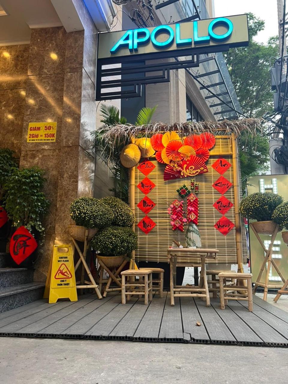 Apollo Airport Hotel Ho Si Minh-város Kültér fotó