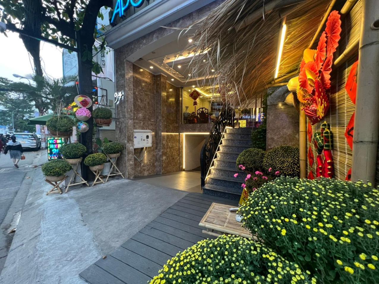 Apollo Airport Hotel Ho Si Minh-város Kültér fotó