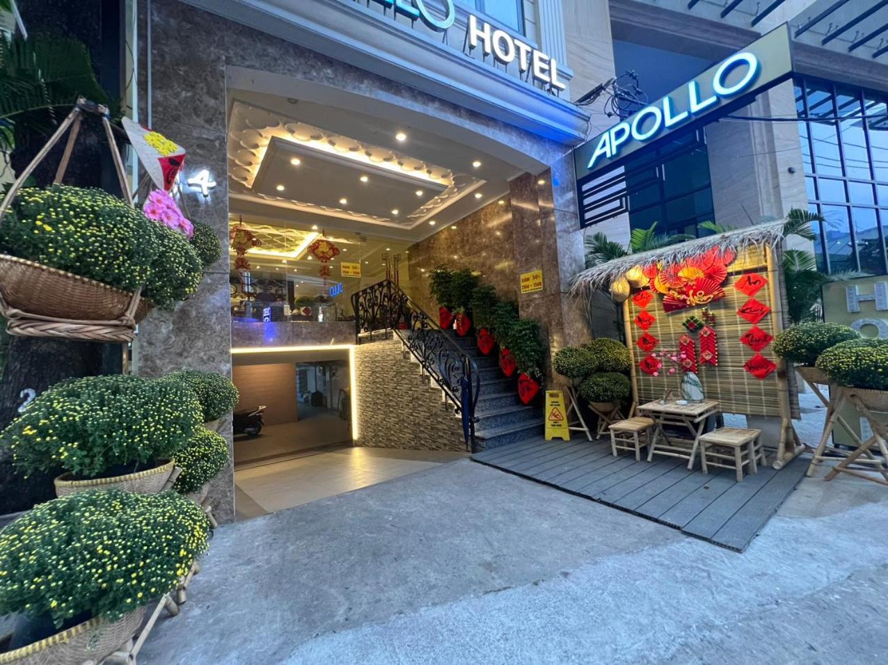Apollo Airport Hotel Ho Si Minh-város Kültér fotó