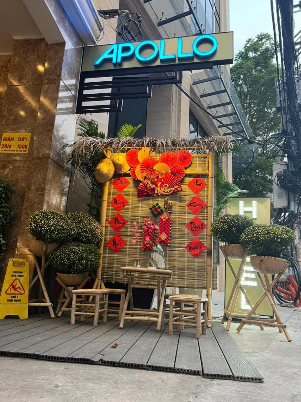 Apollo Airport Hotel Ho Si Minh-város Kültér fotó