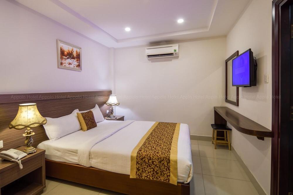 Apollo Airport Hotel Ho Si Minh-város Kültér fotó