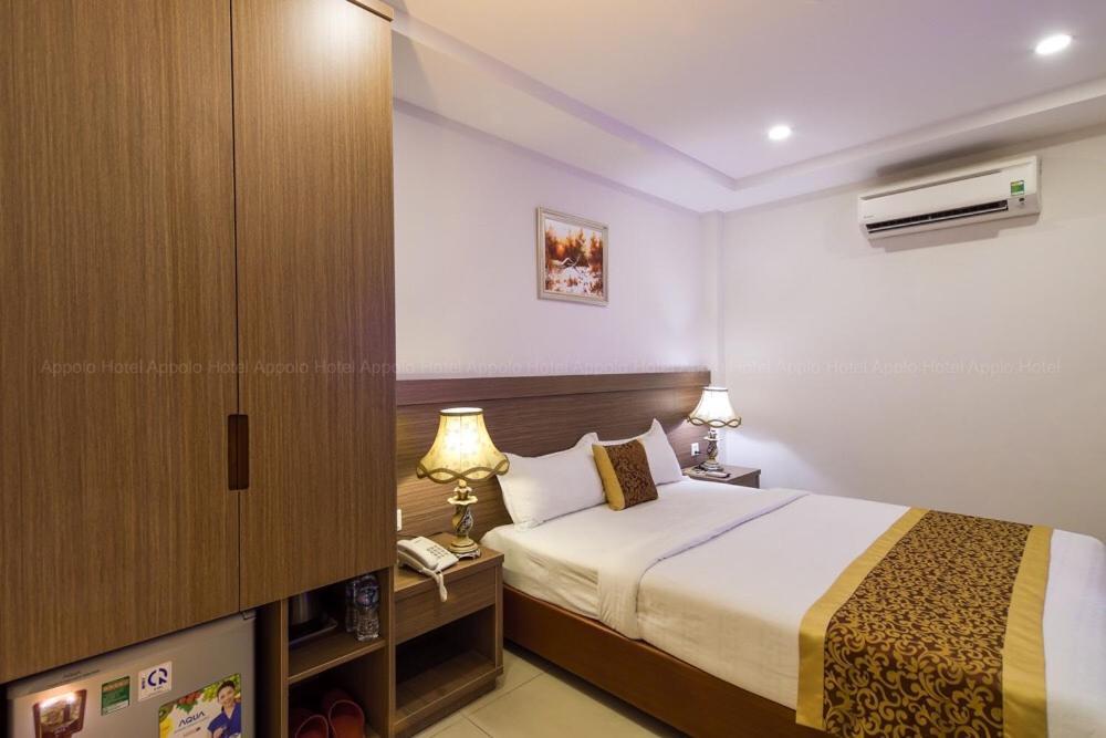 Apollo Airport Hotel Ho Si Minh-város Kültér fotó