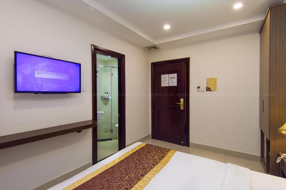 Apollo Airport Hotel Ho Si Minh-város Kültér fotó