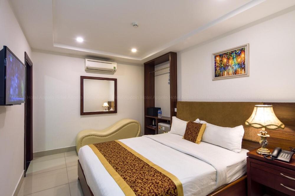 Apollo Airport Hotel Ho Si Minh-város Kültér fotó